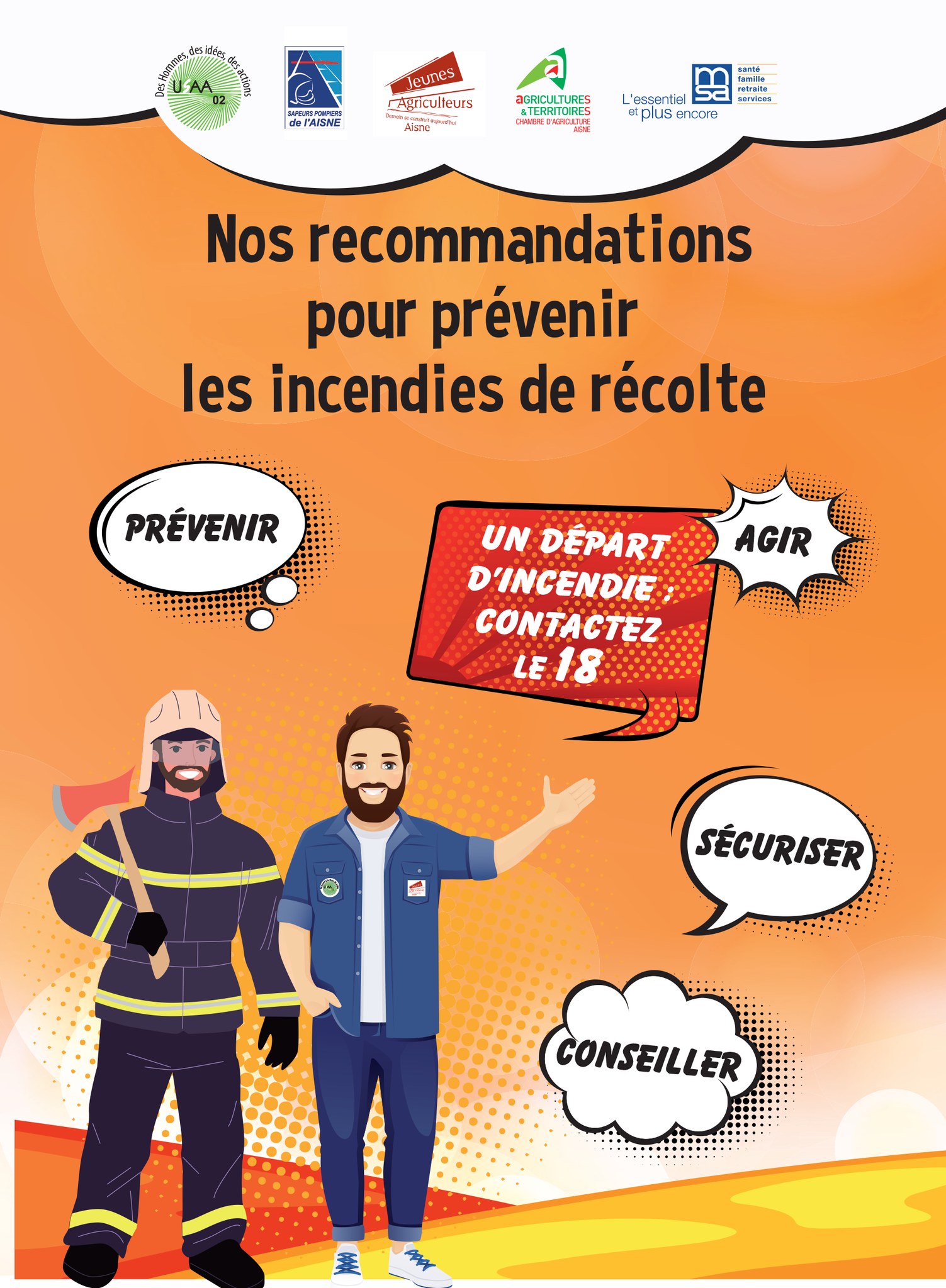 Prudence incendie